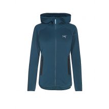 ARCTERYX Damen Fleecejacke Kyanite Hoodie dunkelblau | XS