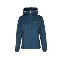 ARCTERYX Damen Isojacke Atom Hoodie dunkelblau | XS