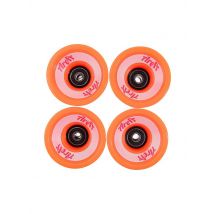 AREA Longboard Wheels 4er Set orange
