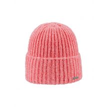 ARECO Damen Mütze Fleecy pink