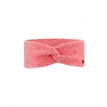 ARECO Damen Stirnband Fleecy pink