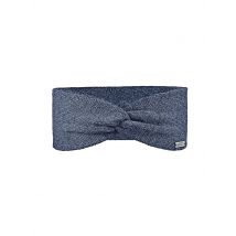 ARECO Damen Stirnband dunkelblau