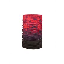 ARECO Multifunktionstuch rot