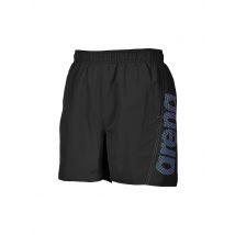 ARENA Herren Badeshort Fundamentals Logo schwarz | S