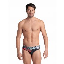ARENA Herren Badehose Splash Point schwarz | 56