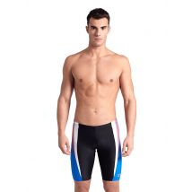 ARENA Herren Beinbadehose Threefold Jammer schwarz | 48