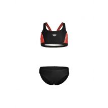 ARENA Mädchen Bikini Thrice Two Pieces schwarz | 128