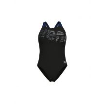 ARENA Damen Badeanzug Flowing schwarz | 36
