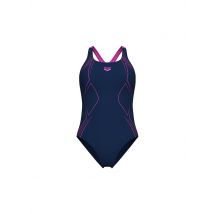 ARENA Damen Badeanzug Graphic Pro dunkelblau | 38