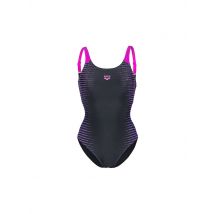 ARENA Damen Badeanzug Side Placement schwarz | 44