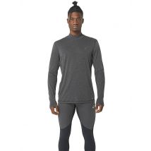 ASICS Herren Laufshirt Metarun Mock Neck schwarz | XXL