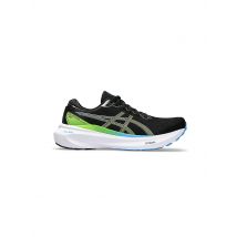 ASICS Herren Laufschuhe Gel-Kayano™ 30 BLACK/ELECTRIC LIME schwarz | 40