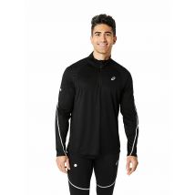 ASICS Herren Laufshirt Road Lite-Show 1/2 Zip schwarz | M