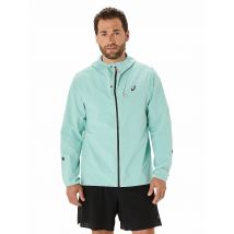 ASICS Herren Laufjacke Metarun Waterproof hellblau | S