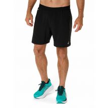 ASICS Herren Laufshorts Road 7inch schwarz | S