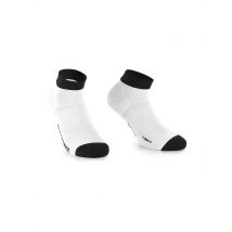 ASSOS Damen Radsocken RS Superléger Low weiss | 39-42