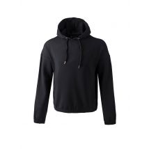 ATHLECIA Damen Fitnesshoodie Namier schwarz | 34