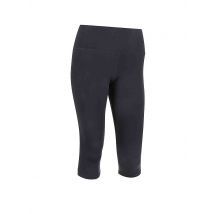 ATHLECIA Damen Fitnesscapri Franz schwarz | 40