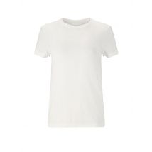 ATHLECIA Damen Fitnessshirt Julee Loose Fit Seamless weiss | L/XL