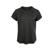 ATHLECIA Damen Fitnessshirt Gaina  schwarz | 34