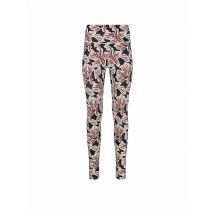 ATHLECIA Damen Fitnesstight Mist beige | 34