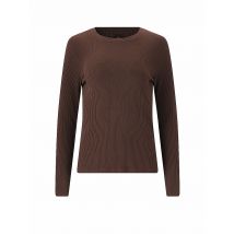 ATHLECIA Damen Fitnessshirt Lankae braun | 36