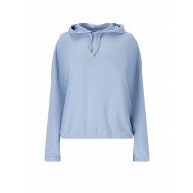 ATHLECIA Damen Fitnesshoodie Namier hellblau | 34
