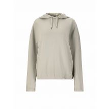 ATHLECIA Damen Fitnesshoodie Namier beige | 38