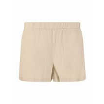 ATHLECIA Damen Short Resor Leinen creme | 34