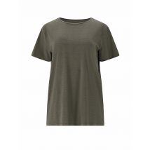 ATHLECIA Damen Fitnessshirt Lizzy olive | 34