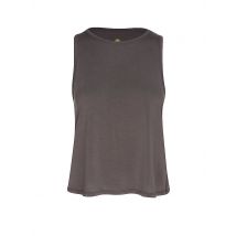 ATHLECIA Damen Fitnesstank Haze braun | 34