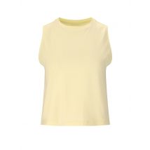ATHLECIA Damen Fitnesstank Pacy gelb | 38