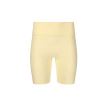 ATHLECIA Damen Fitness Radler Blossom gelb | 36