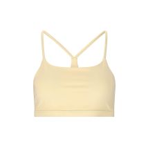 ATHLECIA Damen Sport-BH Low Support Blossom gelb | S