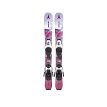 ATOMIC Mädchen Kinderski Set Maven + C5 GW bunt | 80
