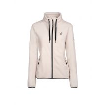 AULP Damen Fleecejacke Valen creme | XXL