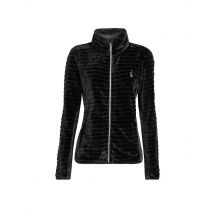 AULP Damen Fleecejacke Verko schwarz | XL