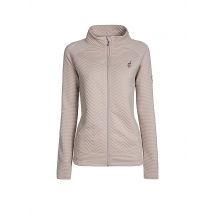 AULP Damen Fleecejacke Simix Jaquard creme | XL