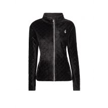 AULP Damen Fleecejacke Versa schwarz | XXL