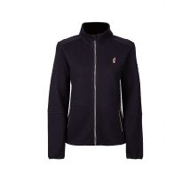 AULP Damen Jacke Jacquard Knit schwarz | M