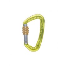 AUSTRIALPIN Schraubkarabiner Eleven eloxiert gelb