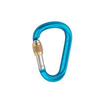 AUSTRIALPIN Schraubkarabiner HMS Rondo eloxiert blau