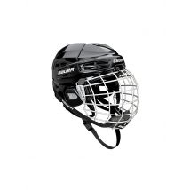 BAUER Herren Hockeyhelm IMS 5.0 Combo schwarz | 52-57CM