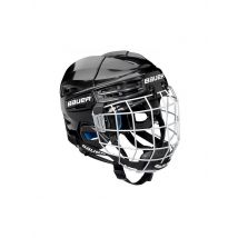 BAUER Kinder Hockeyhelm Prodigy Combo schwarz