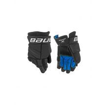 BAUER Kinder Hockeyhandschuhe X JR schwarz | 10