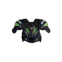BAUER Kinder Eishockey Schulterschutz X 2.0 schwarz | M/66-71CM