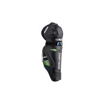 BAUER Kinder Eishockey Beinschutz X 2.0 schwarz | 12