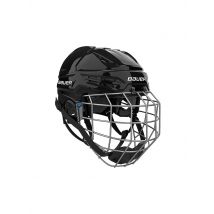 BAUER Herren Eishockeyhelm Re-Akt 55 inkl. Gitter schwarz | 52-57CM