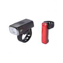 BBB Fahrrad Akku Lichtset NanoStrike 600 Combo BLS-165 inkl. Rear Signal II schwarz