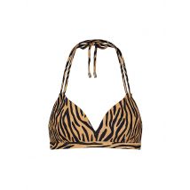 BEACHLIFE Damen Bikinioberteil Soft Zebra beige | 38C